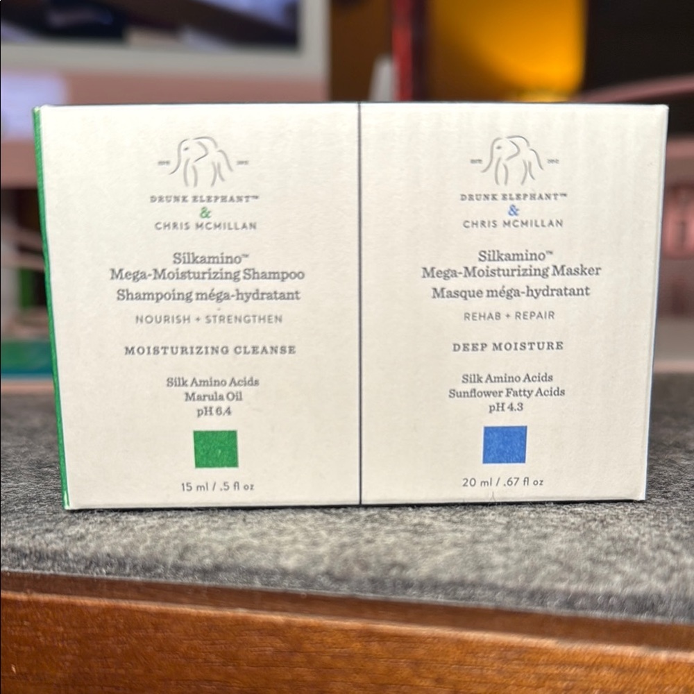 Drunk Elephant Mega-Moisturizing Shampoo and Masker Set